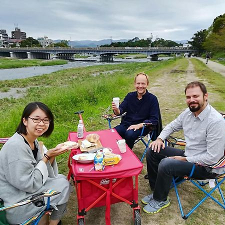 Guesthouse Tonton Nobu Kyoto Luaran gambar